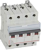 Выключатель автоматический Legrand DX3-E 10000 4п 20А C 16кА картинка